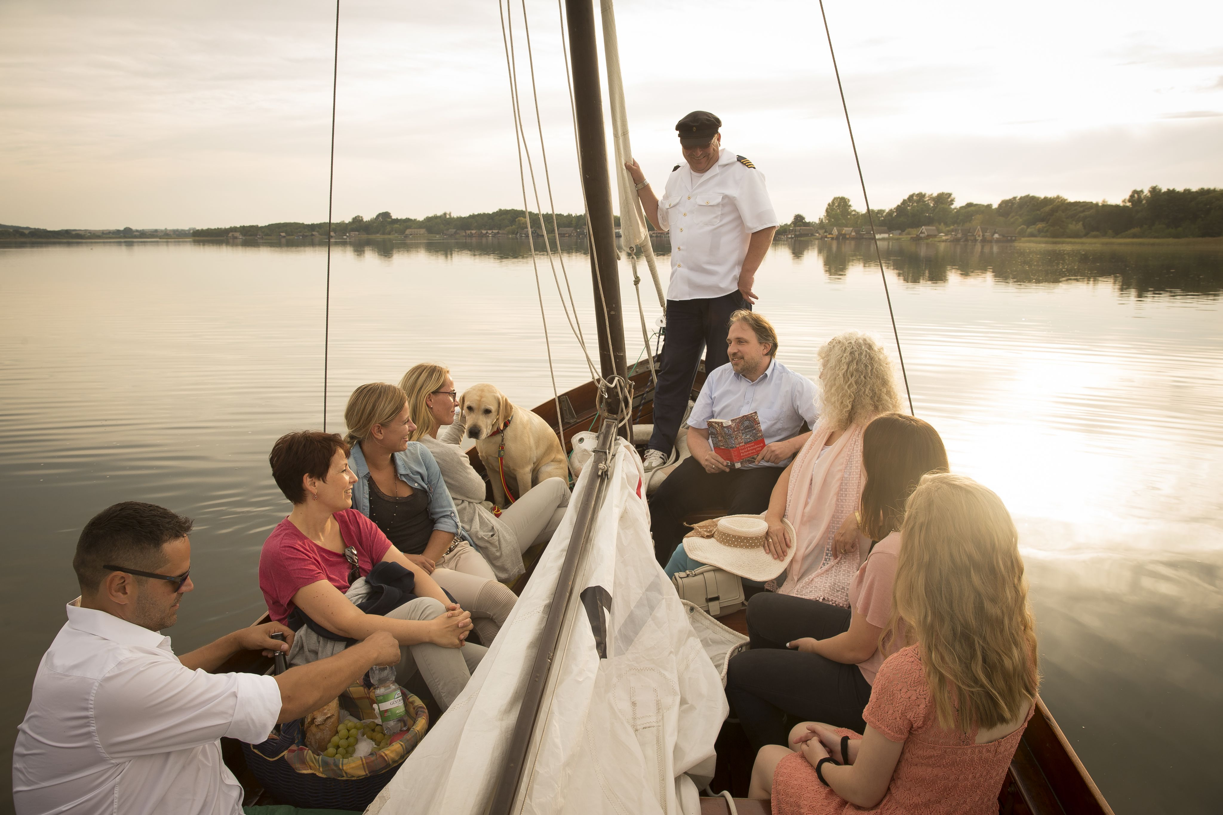 People on Boat