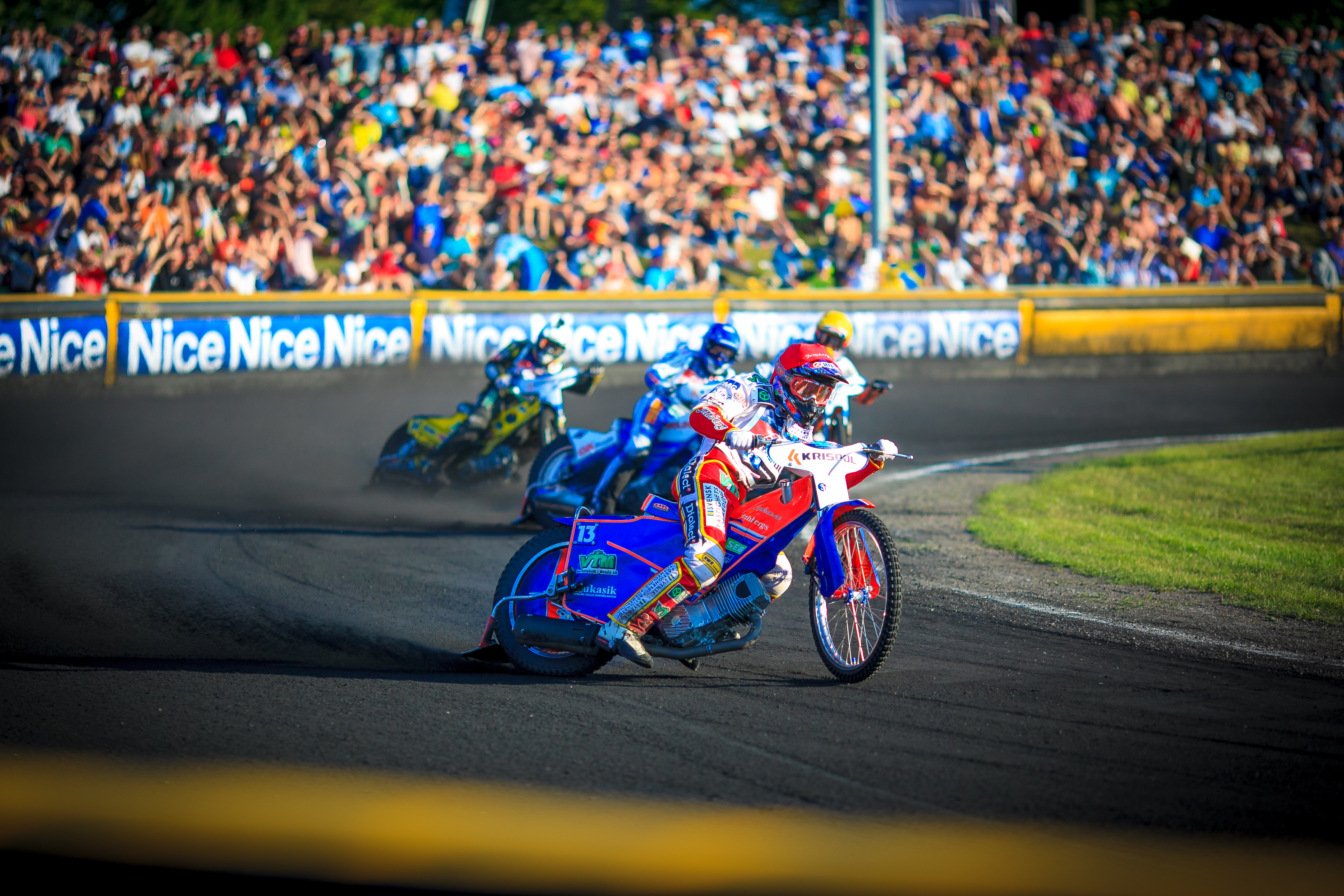 Motorcycle racing