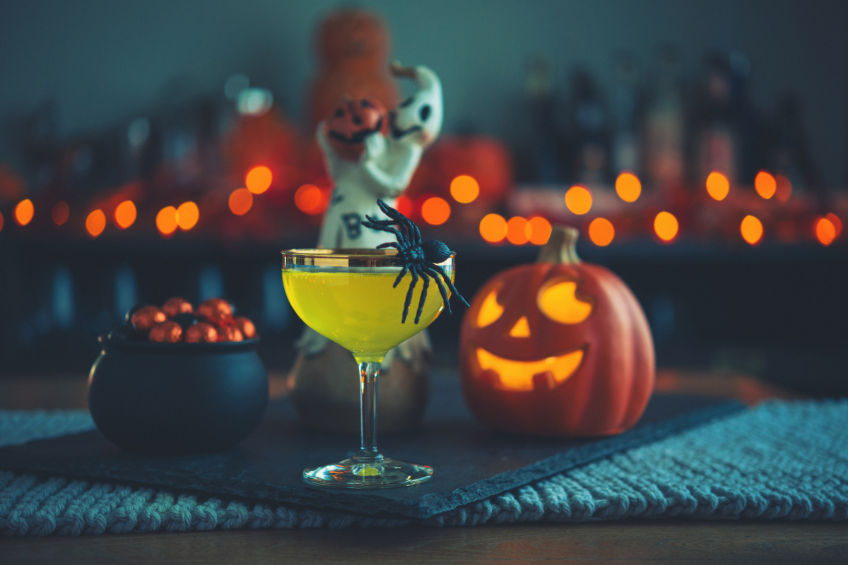 Halloween-Party